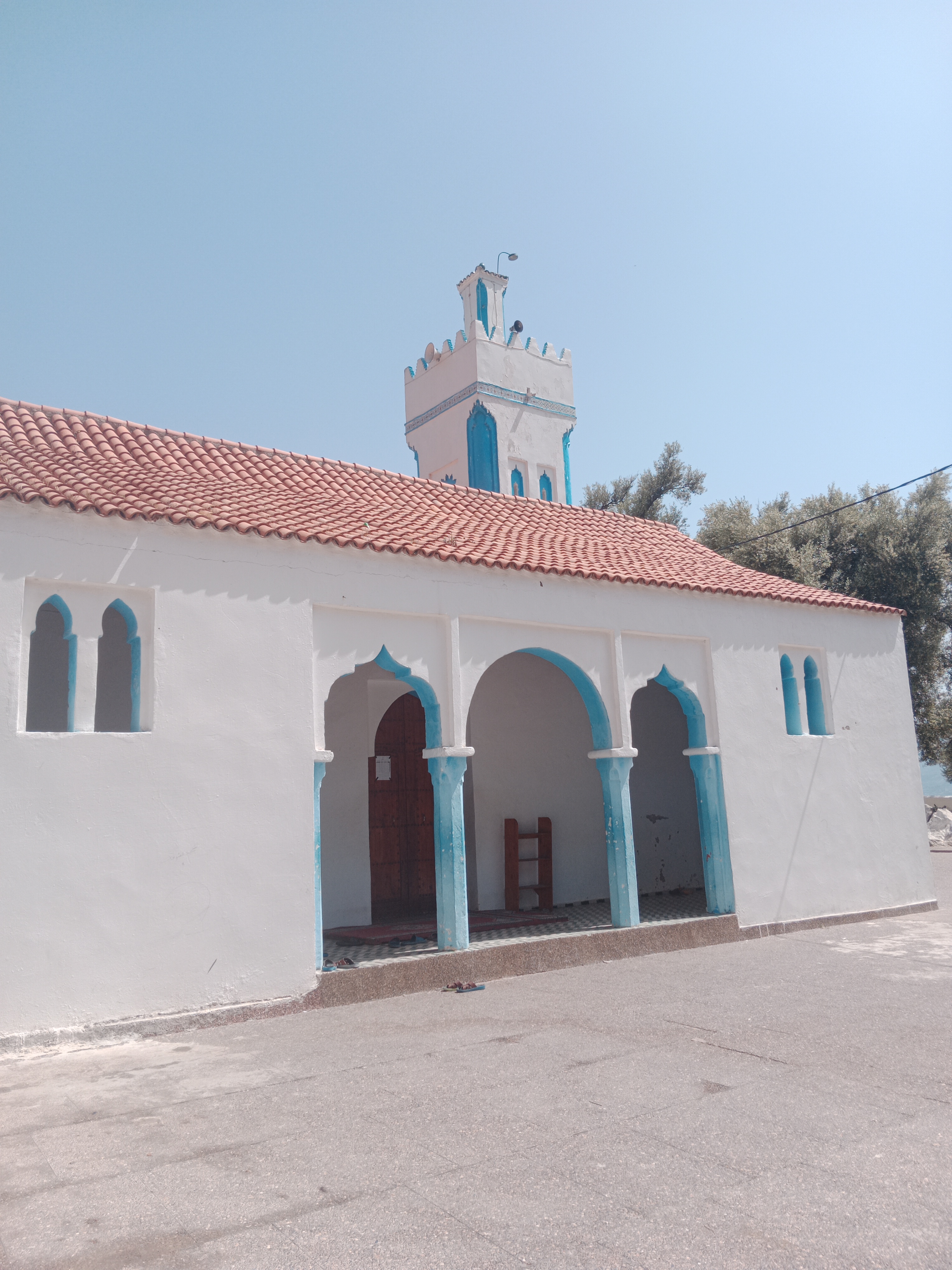 في مجاز الغيم: رحلة عبر مسجد طارق بن زياد