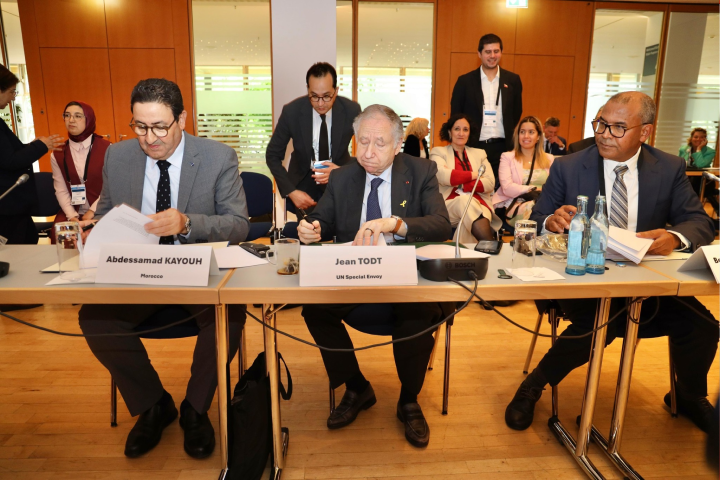 التوقيع على اتفاقية لتنزيل جائزة محمد السادس الدولية للسلامة الطرقية بلايبتسيج التوقيع على اتفاقية لتنزيل جائزة محمد السادس الدولية للسلامة الطرقية بلايبتسيج