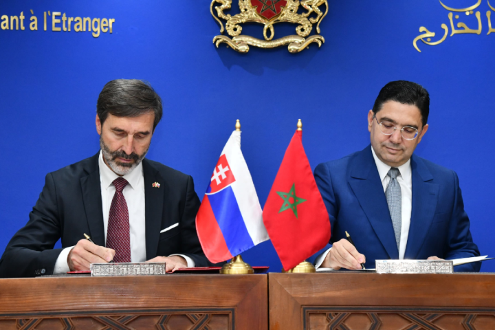 سلوفاكيا تساهم في الزخم المتزايد لفائدة مغربية الصحراء سلوفاكيا تساهم في الزخم المتزايد لفائدة مغربية الصحراء