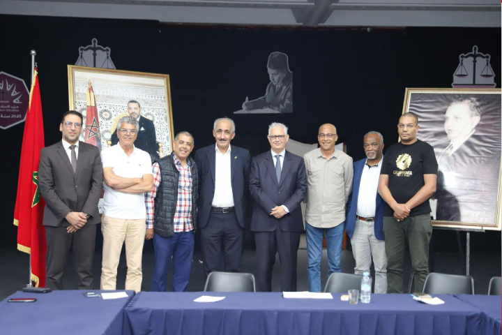 رابطة الرياضيين الاستقلاليين تتدارس جملة من القضايا المتعلقة بدور الرياضة كرافعة للتنمية المستدامة