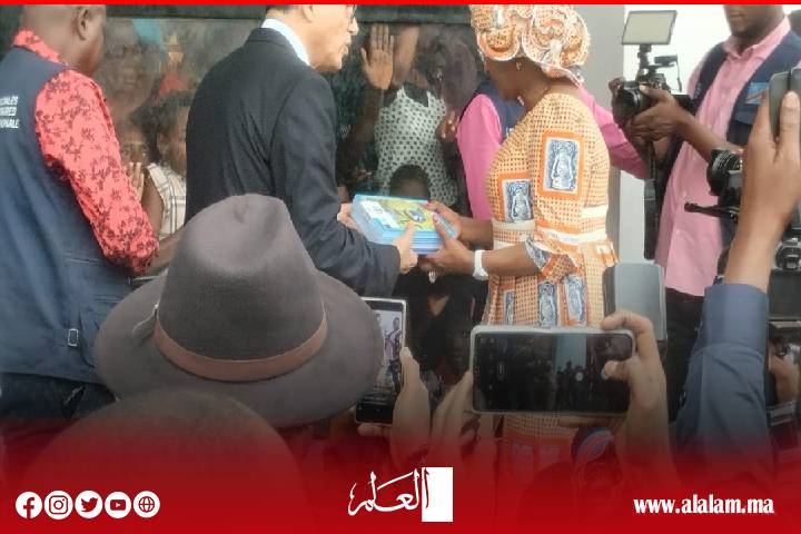 حصري: المملكة المغربية تقود مبادرة تضامن إفريقي في الكونغو الديمقراطية: يوم إفريقيا يتحوّل إلى فعل إنساني حي حصري: المملكة المغربية تقود مبادرة تضامن إفريقي في الكونغو الديمقراطية: يوم إفريقيا يتحوّل إلى فعل إنساني حي