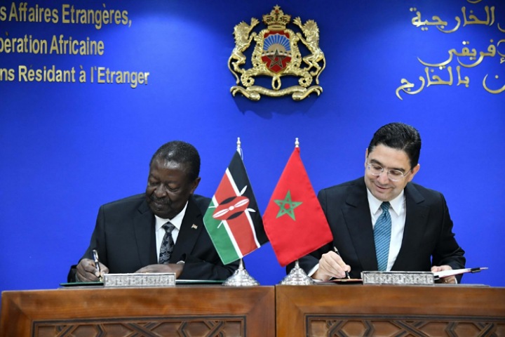 كينيا تعتبر المخطط المغربي للحكم الذاتي المقاربة الوحيدة المستدامة لتسوية قضية الصحراء كينيا تعتبر المخطط المغربي للحكم الذاتي المقاربة الوحيدة المستدامة لتسوية قضية الصحراء