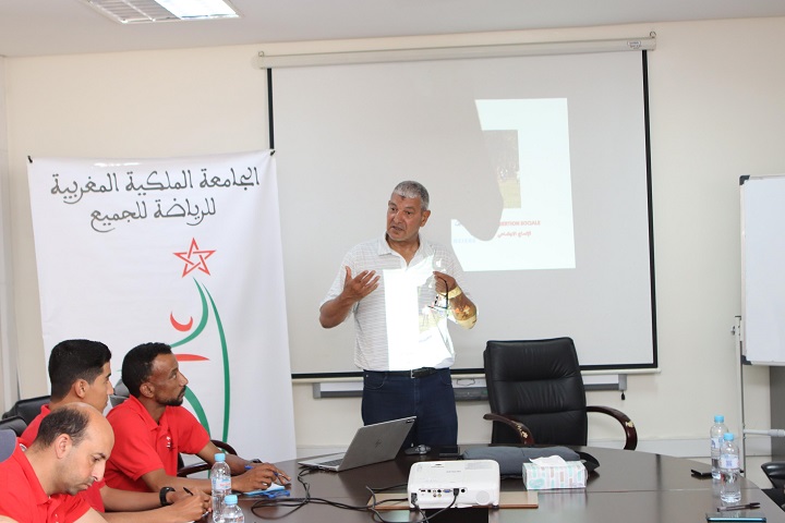 دورتان تكوينيتان بالرباط لفائدة المنشطين والمنسقين بجمعيات الرياضة للجميع