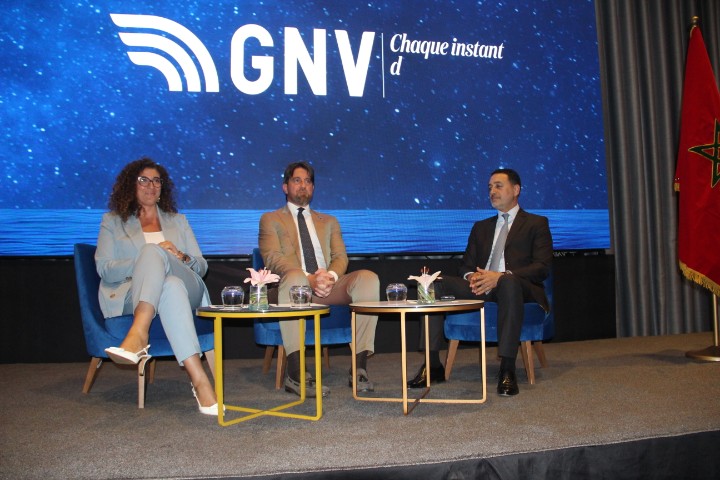 Tánger abarca el lanzamiento de los primeros barcos "GNV" Lo nuevo en preparación para el proceso Hello 2025 Tánger abarca el lanzamiento de los primeros barcos "GNV" Lo nuevo en preparación para el proceso Hello 2025