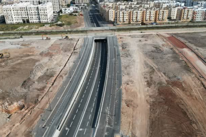البنية التحتية بسيدي البرنوصي تتعزز بممر تحت أرضي