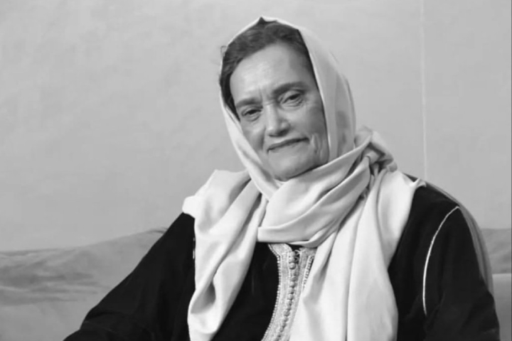 تشييع جثمان الفنانة نعيمة بوحمالة بالدار البيضاء
