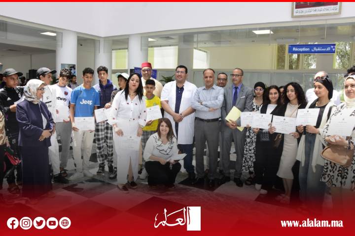 بمناسبة اليوم العالمي لمكافحة التدخين.. المركز الاستشفائي الإقليمي الزموري بالقنيطرة ينظم النسخة الأولى من الأبواب المفتوحة بمناسبة اليوم العالمي لمكافحة التدخين.. المركز الاستشفائي الإقليمي الزموري بالقنيطرة ينظم النسخة الأولى من الأبواب المفتوحة