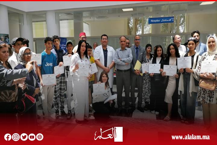 بمناسبة اليوم العالمي لمكافحة التدخين.. المركز الاستشفائي الإقليمي الزموري بالقنيطرة ينظم النسخة الأولى من الأبواب المفتوحة بمناسبة اليوم العالمي لمكافحة التدخين.. المركز الاستشفائي الإقليمي الزموري بالقنيطرة ينظم النسخة الأولى من الأبواب المفتوحة