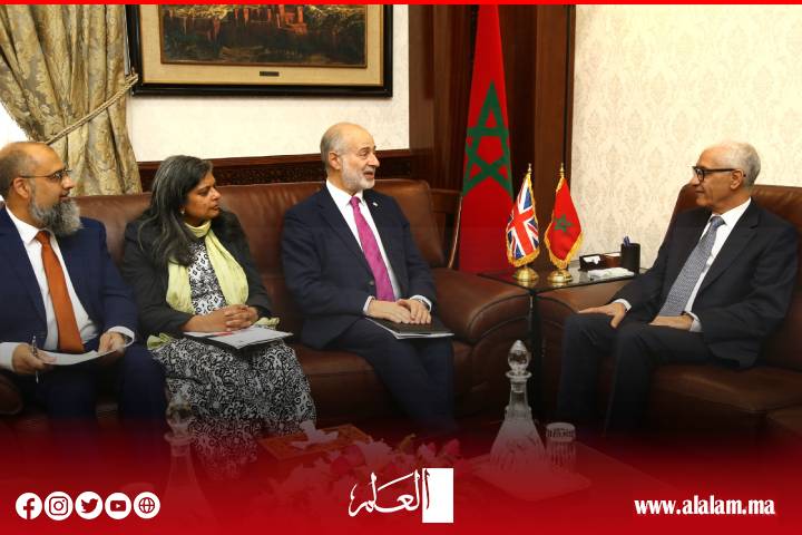 مباحثات رئيس مجلس النواب ووفد البرلمان البريطاني مباحثات رئيس مجلس النواب ووفد البرلمان البريطاني