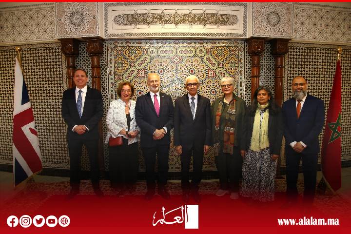Président de la Chambre des représentants et délégation du Parlement britannique