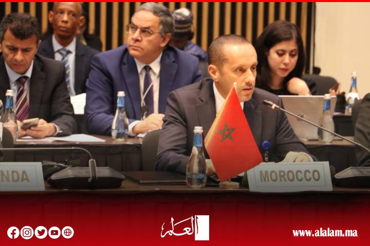 Le ministre de la Santé participe à la conférence des parties des États au traité de la construction de l'agence pharmaceutique africaine