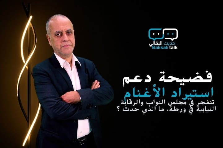 البقالي يكشف المستور في قضية دعم استيراد الأغنام وتداعياتها على مجلس النواب البقالي يكشف المستور في قضية دعم استيراد الأغنام وتداعياتها على مجلس النواب