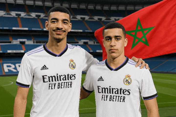 عبد الله وزكريا الوزان يلتحقان بنادي ريال مدريد