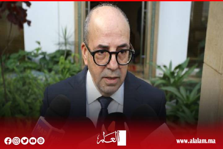 اجتماع وزراء ومسؤولون بوزارة الداخلية حول عملية إعادة تكوين القطيع الوطني للماشية