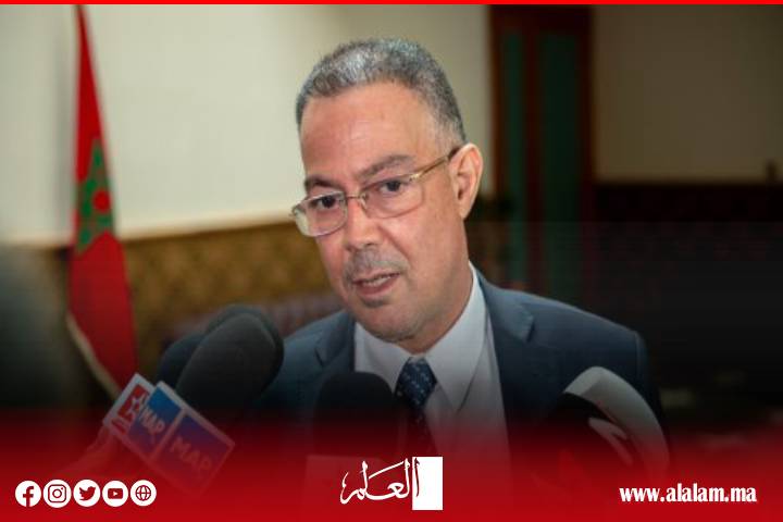 اجتماع وزراء ومسؤولون بوزارة الداخلية حول عملية إعادة تكوين القطيع الوطني للماشية
