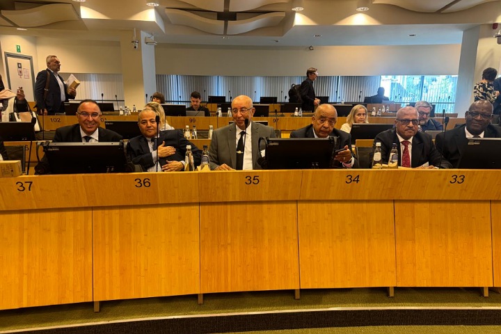 مشاركة التعاضدية العامة في الجمع العام العادي 49 للجمعية الدولية للتعاضد مشاركة التعاضدية العامة في الجمع العام العادي 49 للجمعية الدولية للتعاضد