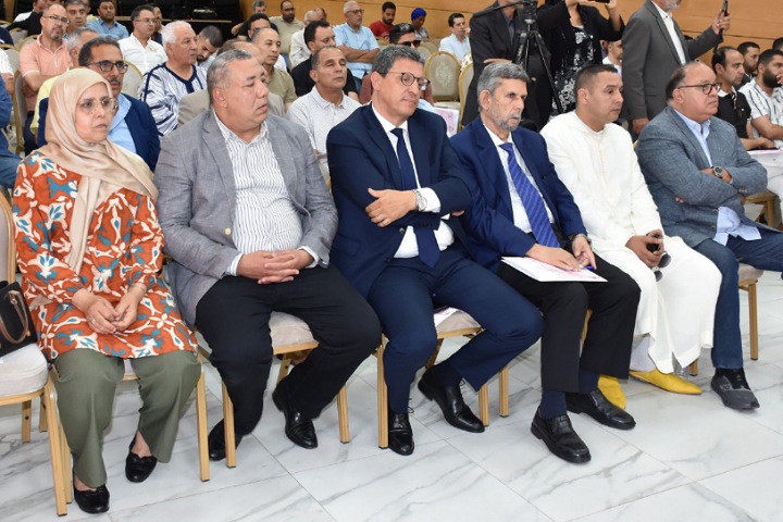رابطة المحامين الاستقلاليين فرع القنيطرة تناقش "التحولات القانونية في المغرب"