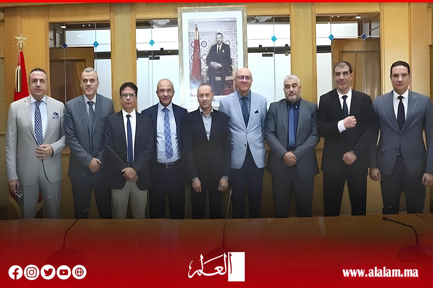 التنسيق النقابي الوطني بقطاع الصحة ينوه بمخرجات اجتماعه مع الوزير المسؤول