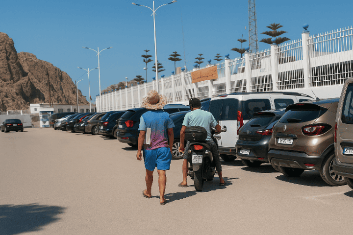 دعوات للتدخل العاجل لوقف ابتزاز الزوار بمواقف السيارات في الحسيمة