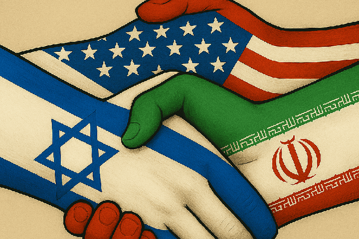 بتدخل أمريكي إيران تدخل مع إسرائيل في اتفاق وقف إطلاق النار