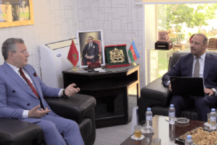وفد من الجامعات الأذربيجانية يزور جامعة ابن طفيل المغربية من أجل تفعيل برنامج التعاون المشترك