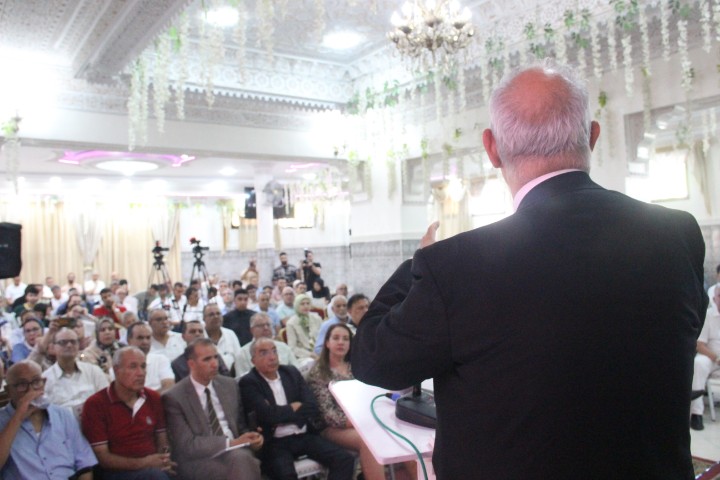 الهندسة في خدمة الوطن: رؤى وتطلعات في الملتقى الجهوي بالعرائش بحضور الأمين العام لحزب الاستقلال الهندسة في خدمة الوطن: رؤى وتطلعات في الملتقى الجهوي بالعرائش بحضور الأمين العام لحزب الاستقلال