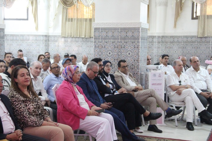 الهندسة في خدمة الوطن: رؤى وتطلعات في الملتقى الجهوي بالعرائش بحضور الأمين العام لحزب الاستقلال الهندسة في خدمة الوطن: رؤى وتطلعات في الملتقى الجهوي بالعرائش بحضور الأمين العام لحزب الاستقلال