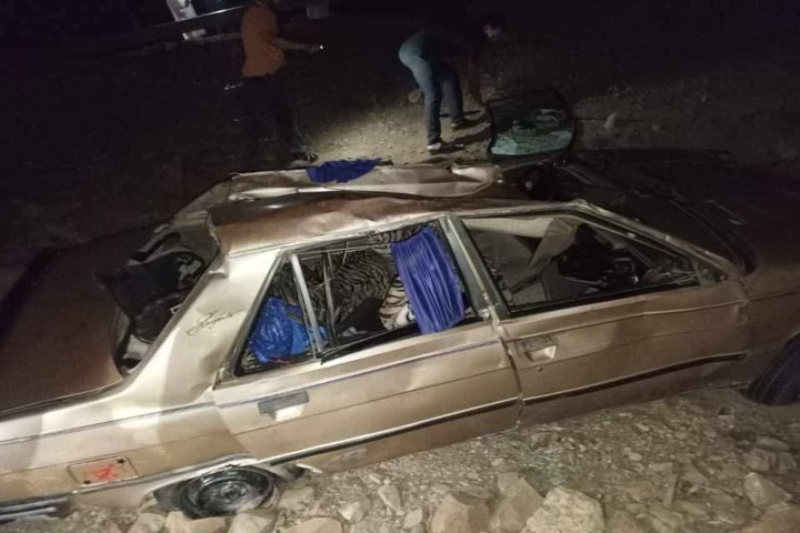 حادثة سير خطيرة عند منعرج "الخطيب" بمدخل ترجيست نواحي الحسيمة