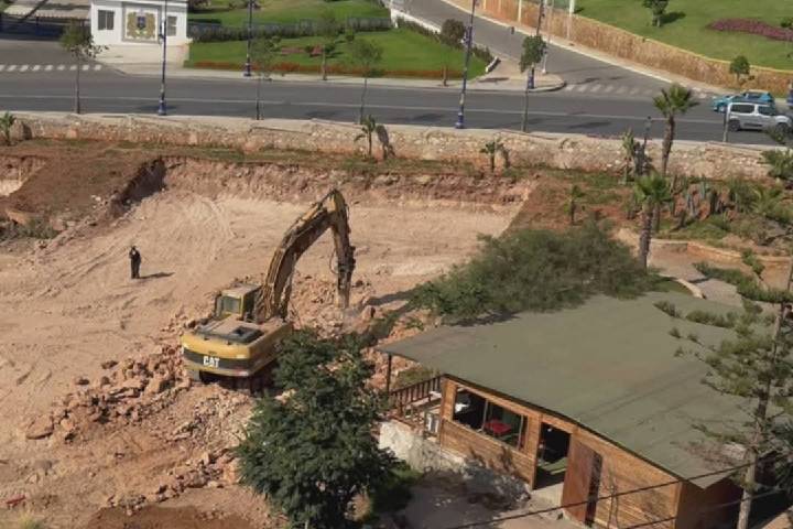 أشغال متواصلة لفتح مسلك طرقي جديد يربط موروبيخو بحديقة المونيكار بالحسيمة
