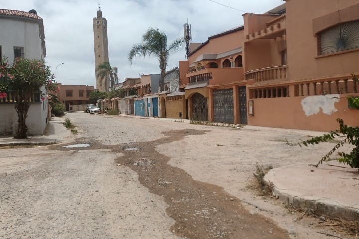 الجديدة: أزقة سيدي بوزيد  تسائل جماعة مولاي عبد الله وعمالة الإقليم