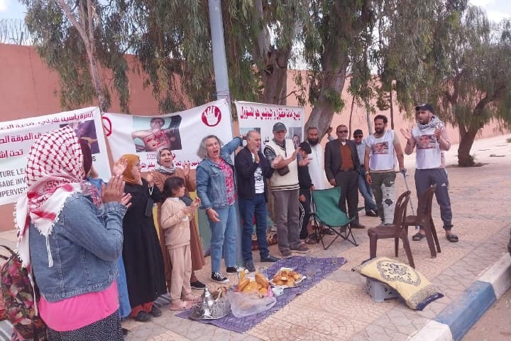 اعتقال شقيقي ياسين شبلي يشعل الجدل بابن جرير: مطالب بالإفراج ونداءات لكشف الحقيقة