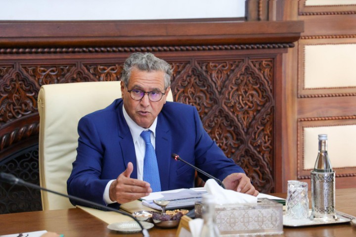 "أخنوش" يترأس اجتماع اللجنة البين وزارية المكلفة ببرنامج إعادة البناء والتأهيل العام للمناطق المتضررة من زلزال الحوز