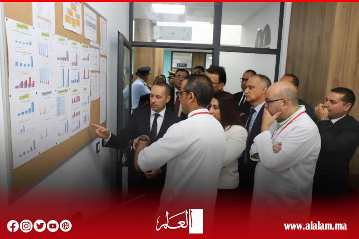 وزير الصحة يعطي انطلاقة خدمات 8 مراكز صحية بجهة الرباط - سلا – القنيطرة