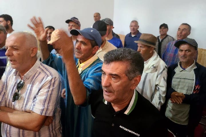 تجديد فرعي حزب الاستقلال بجماعتي العوامرة وعياشة في إقليم العرائش تجديد فرعي حزب الاستقلال بجماعتي العوامرة وعياشة في إقليم العرائش