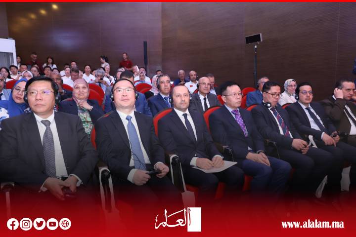الاحتفال بالذكرى الـ50 لإرسال البعثة الصينية الصحية إلى المملكة المغربية