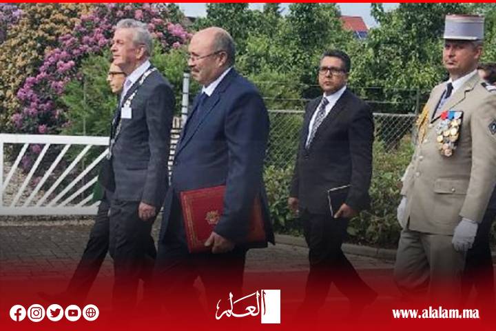 سفير المغرب في الأراضي المنخفضة دور ريادي يعزز العلاقات الثنائية سفير المغرب في الأراضي المنخفضة دور ريادي يعزز العلاقات الثنائية