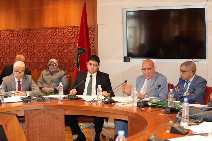في المناقشة العامة لمشروعي قانون المجلس الوطني للصحافة و الصحافة  والنشر في لجنة التعليم و الثقافة و الاتصال بمجلس النواب