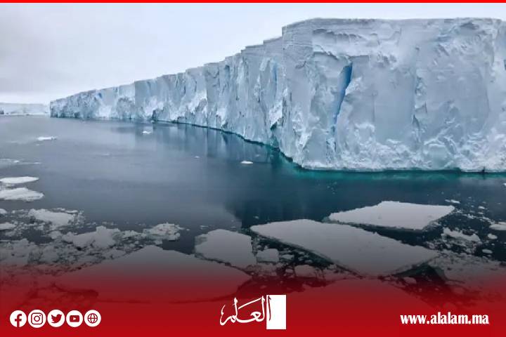 "نهر نهاية العالم" ينهار سريعاً ويهدد بابتلاع مدن بأكملها