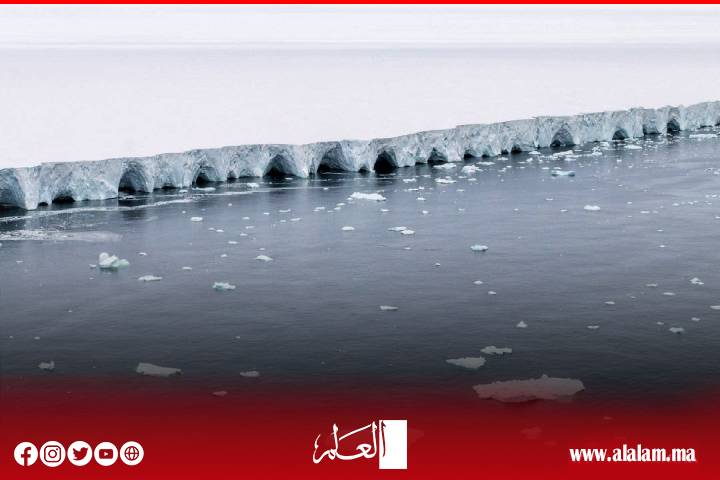 "نهر نهاية العالم" ينهار سريعاً ويهدد بابتلاع مدن بأكملها