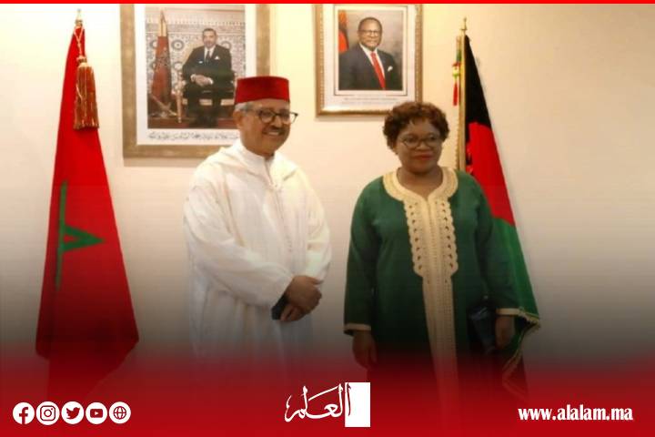 حصري.. سفارة المغرب في مالاوي ترحّب بدعم حزب جاكوب زوما لسيادة المغرب على الصحراء حصري.. سفارة المغرب في مالاوي ترحّب بدعم حزب جاكوب زوما لسيادة المغرب على الصحراء
