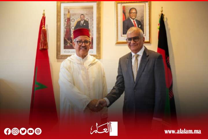 حصري.. سفارة المغرب في مالاوي ترحّب بدعم حزب جاكوب زوما لسيادة المغرب على الصحراء حصري.. سفارة المغرب في مالاوي ترحّب بدعم حزب جاكوب زوما لسيادة المغرب على الصحراء
