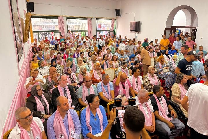 عبد الجبار الرشيدي يشرف على تجديد فرع حزب الاستقلال بتطوان وانتخاب يحيى الدردابي كاتباً للفرع عبد الجبار الرشيدي يشرف على تجديد فرع حزب الاستقلال بتطوان وانتخاب يحيى الدردابي كاتباً للفرع