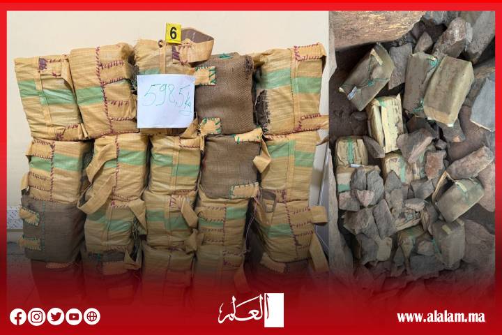 إحباط محاولة للتهريب الدولي للمخدرات بمدينة طاطا إحباط محاولة للتهريب الدولي للمخدرات بمدينة طاطا