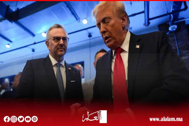 مستشار ترامب الخاص لشؤون أفريقيا يزور المغرب مستشار ترامب الخاص لشؤون أفريقيا يزور المغرب