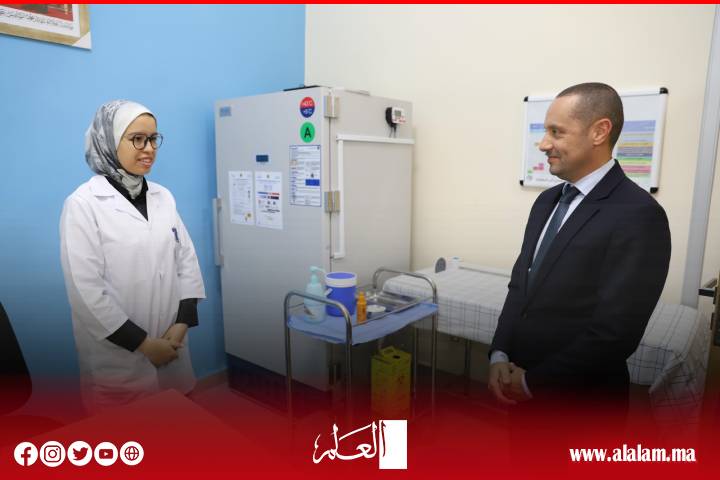 العرض الصحي الوطني يتعزز بإعطاء انطلاقة خدمات 200 مركز صحي حضري وقروي على مستوى 8 جهات العرض الصحي الوطني يتعزز بإعطاء انطلاقة خدمات 200 مركز صحي حضري وقروي على مستوى 8 جهات