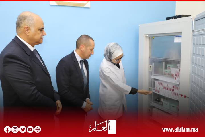 العرض الصحي الوطني يتعزز بإعطاء انطلاقة خدمات 200 مركز صحي حضري وقروي على مستوى 8 جهات العرض الصحي الوطني يتعزز بإعطاء انطلاقة خدمات 200 مركز صحي حضري وقروي على مستوى 8 جهات