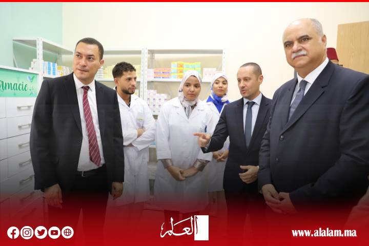 العرض الصحي الوطني يتعزز بإعطاء انطلاقة خدمات 200 مركز صحي حضري وقروي على مستوى 8 جهات العرض الصحي الوطني يتعزز بإعطاء انطلاقة خدمات 200 مركز صحي حضري وقروي على مستوى 8 جهات