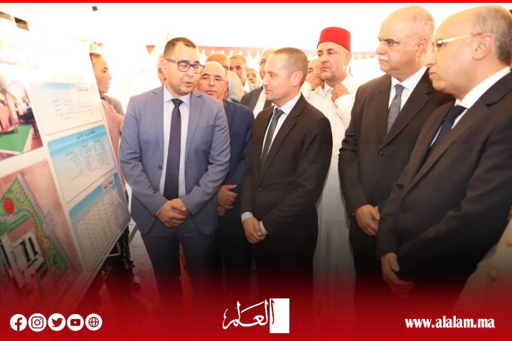 وزير الصحة يقوم بزيارة لمرافق المركز الاستشفائي الإقليمي لتنغير وزير الصحة يقوم بزيارة لمرافق المركز الاستشفائي الإقليمي لتنغير