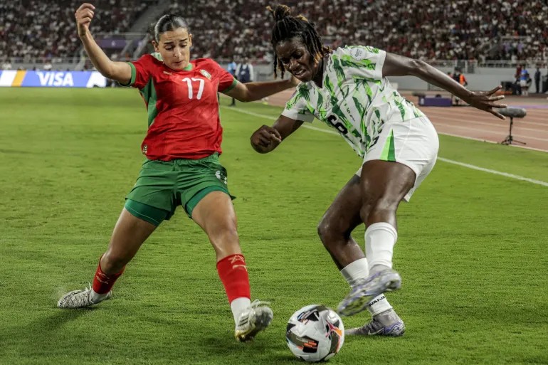 نيجيريا تقلب الطاولة وتتوج بكأس إفريقيا للسيدات على حساب المغرب