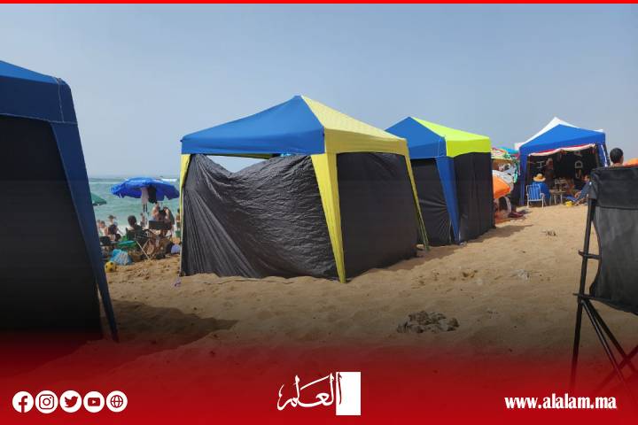 شاطئ الحرشان بسيدي عابد: الفوضى تسلب الاصطياف معناه
